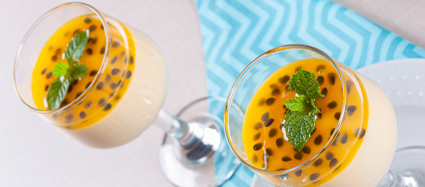 Mousse Vegano de Maracujá: Receita Fácil e Saudável